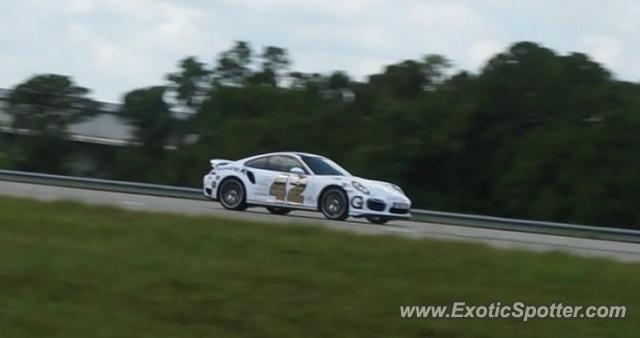 Porsche 911 Turbo spotted in Stuart, Florida