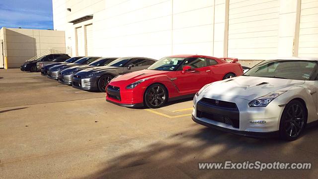 Nissan GT-R spotted in Dallas, Texas