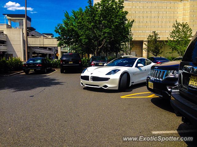 Fisker Karma spotted in Short Hills, New Jersey