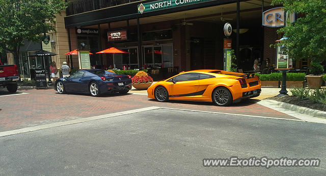 Ferrari 458 Italia spotted in The Woodlands, Texas