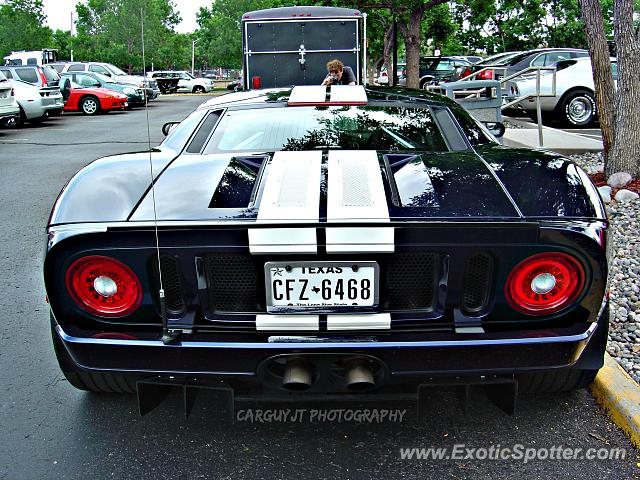 Ford GT spotted in Littleton, Colorado