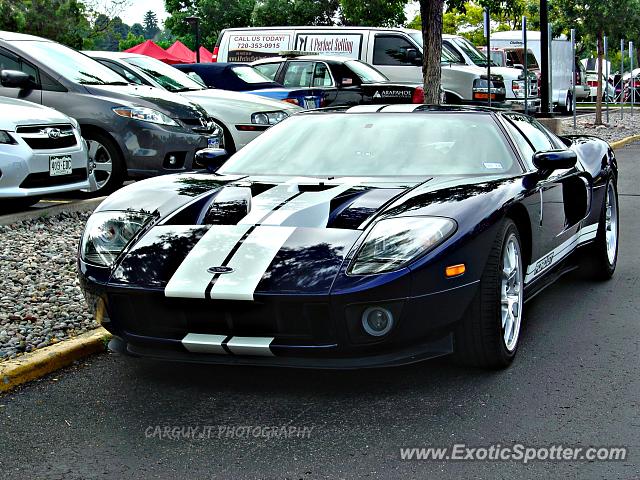 Ford GT spotted in Littleton, Colorado