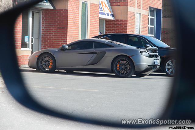 Mclaren MP4-12C spotted in Markham, Canada