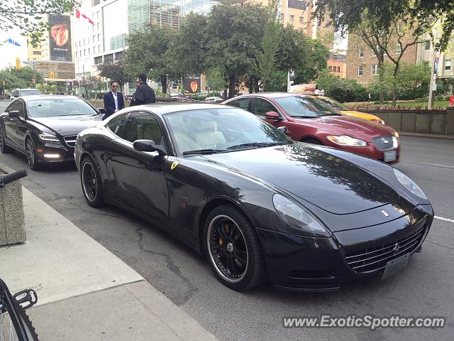 Ferrari 612 spotted in Toronto, Canada