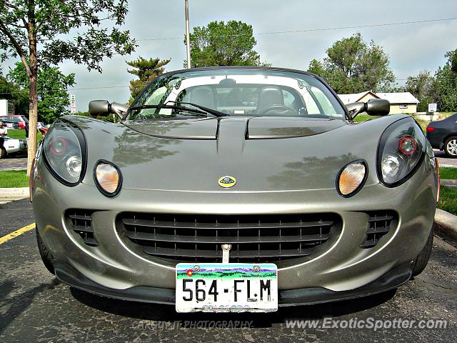 Lotus Elise spotted in Littleton, Colorado