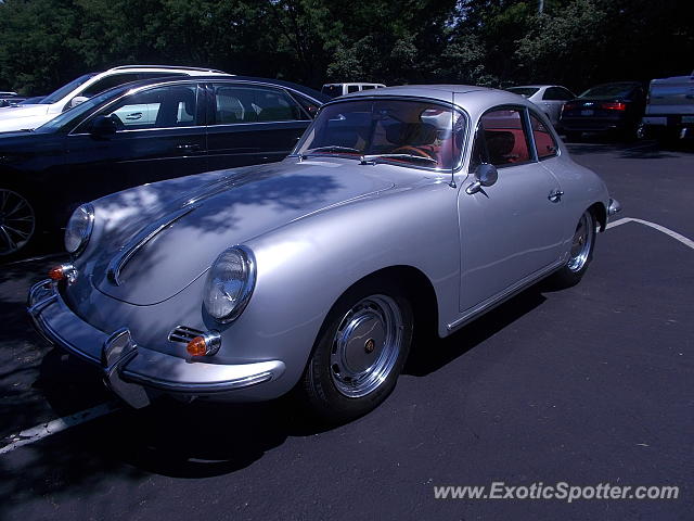 Porsche 356 spotted in Cincinnati, Ohio