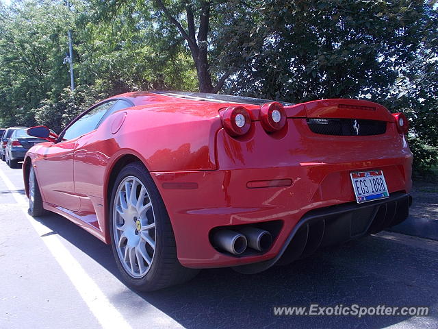 Ferrari F430 spotted in Cincinnati, Ohio