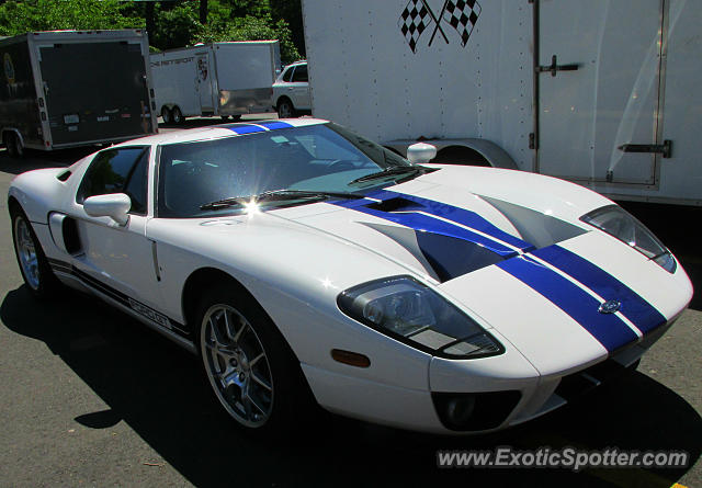 Ford GT spotted in Greenwich, Connecticut