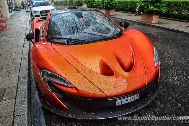 Mclaren P1 spotted in Munich, Germany