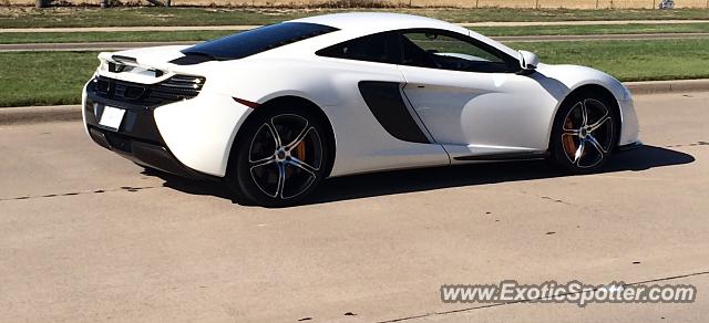 Mclaren 650S spotted in Dallas, Texas