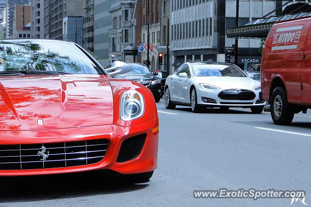 Ferrari 599GTO spotted in Montréal, Canada