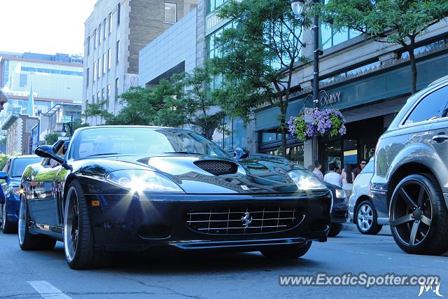 Ferrari 575M spotted in Montréal, Canada