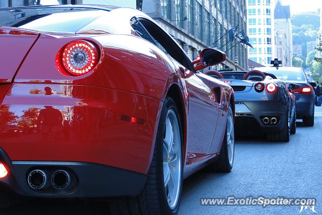 Ferrari 599GTB spotted in Montréal, Canada