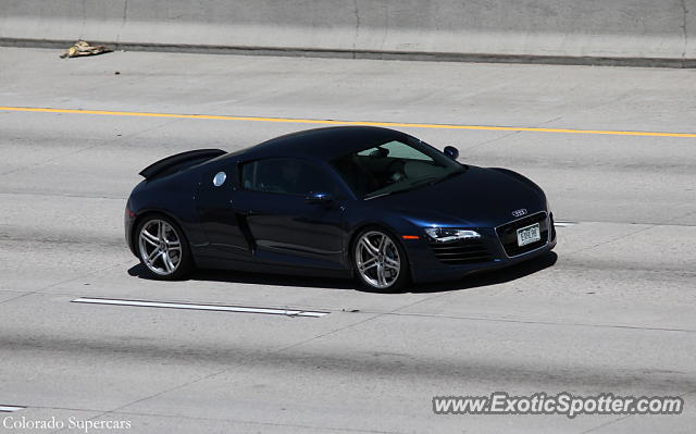 Audi R8 spotted in Denver, Colorado