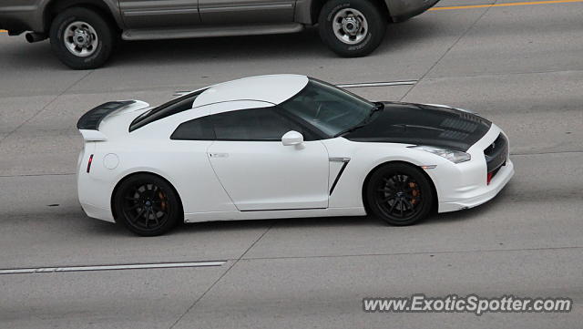 Nissan GT-R spotted in Denver, Colorado