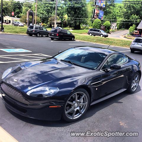 Aston Martin Vantage spotted in Knoxville, Tennessee