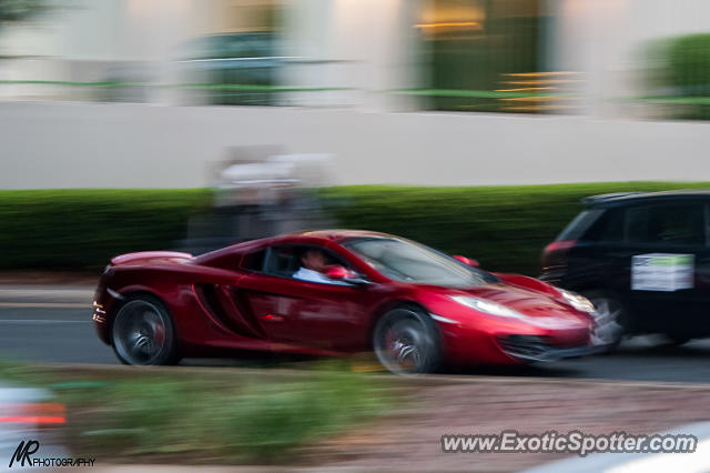 Mclaren MP4-12C spotted in Sandton, South Africa