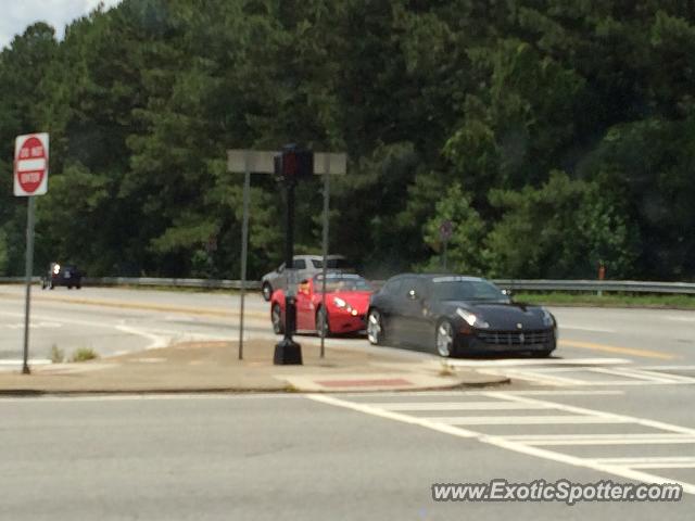 Ferrari FF spotted in Marietta, Georgia