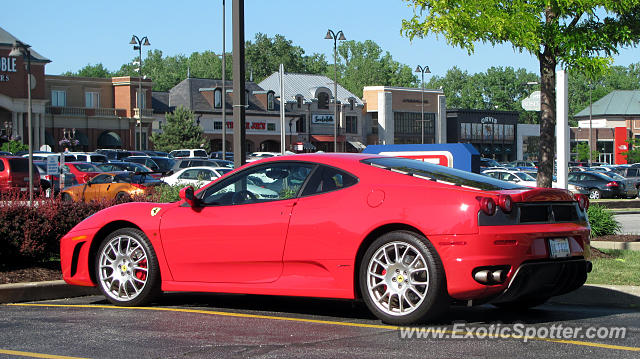 Ferrari F430 spotted in Cleveland, Ohio