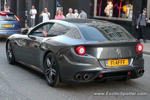 Ferrari FF spotted in London, United Kingdom