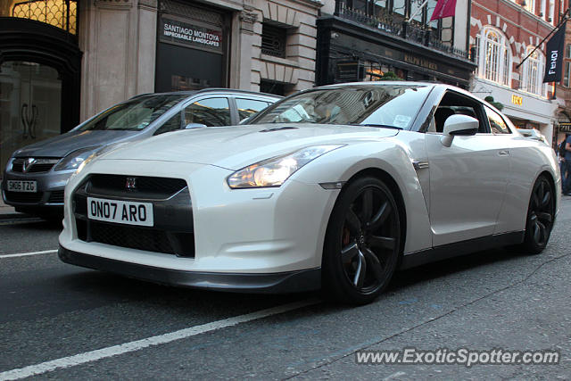 Nissan GT-R spotted in London, United Kingdom