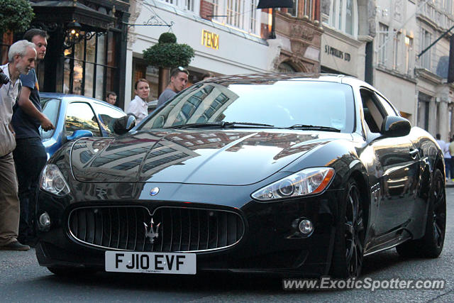 Maserati GranTurismo spotted in London, United Kingdom