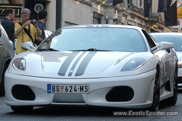 Ferrari F430 spotted in London, United Kingdom