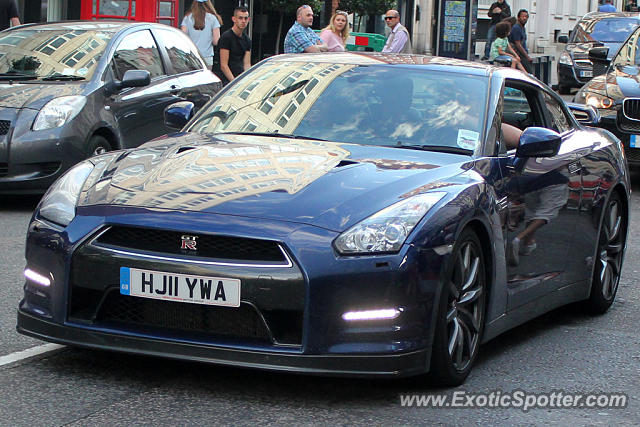 Nissan GT-R spotted in London, United Kingdom