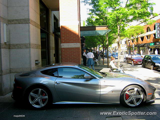 Ferrari F12 spotted in Toronto, Canada