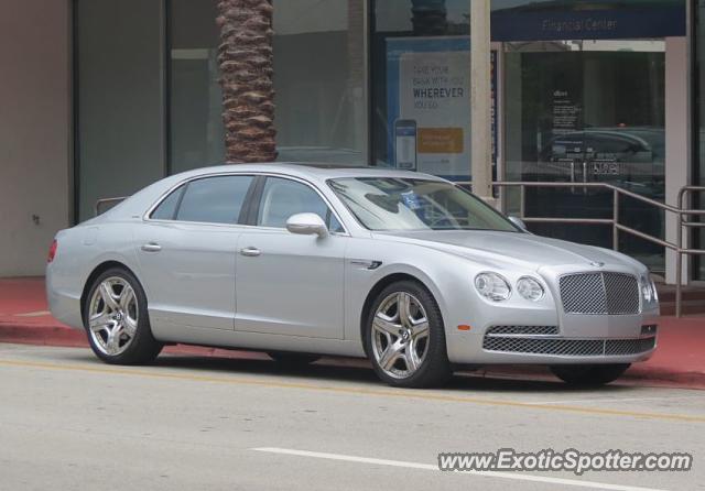 Bentley Continental spotted in Surfside, Florida