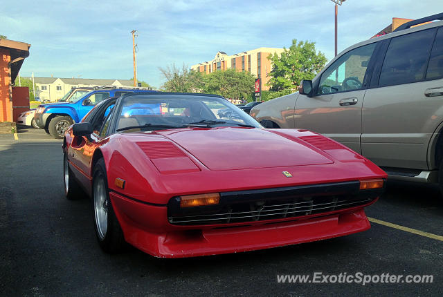 Ferrari 308 spotted in Worthington, Ohio