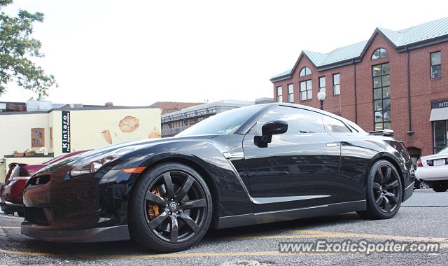 Nissan GT-R spotted in Washington D.C., Virginia