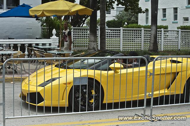 Lamborghini Gallardo spotted in Miami, Florida