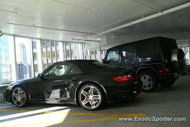 Porsche 911 Turbo spotted in Chicago, Illinois