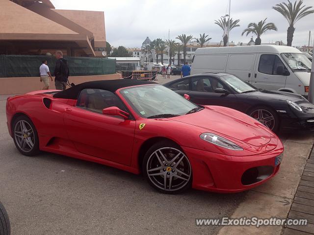 Ferrari F430 spotted in Vilamoura, Portugal