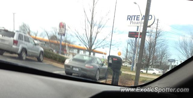 Porsche 911 Turbo spotted in Henderson, North Carolina