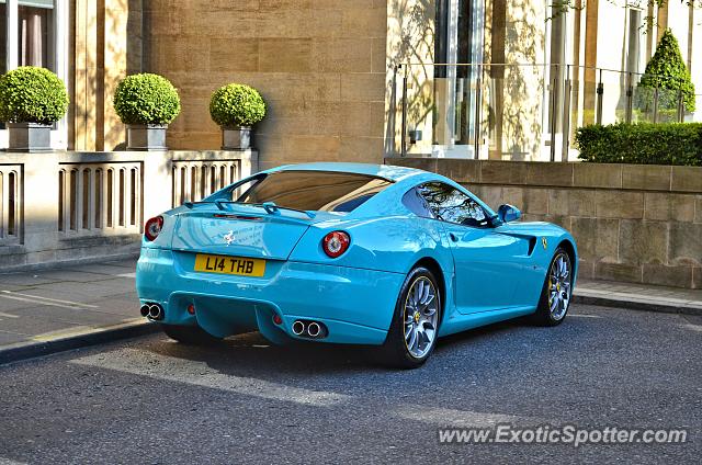 Ferrari 599GTB spotted in London, United Kingdom