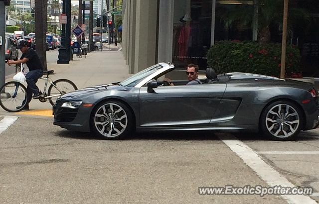 Audi R8 spotted in Beverly hills, California