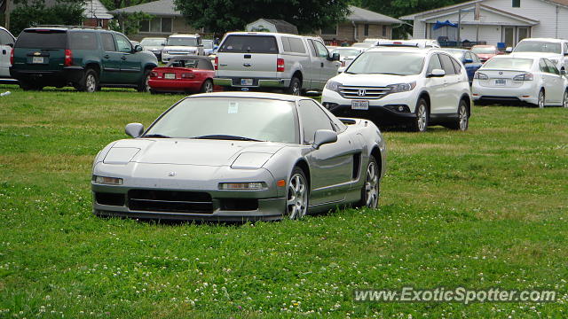 Acura NSX spotted in Indianapolis, Indiana