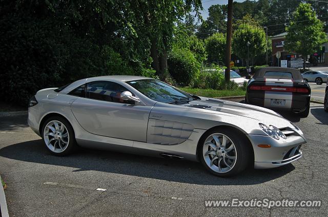 Mercedes SLR spotted in Atlanta, Georgia