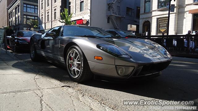 Ford GT spotted in Montreal, Canada