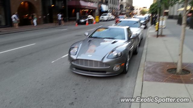 Aston Martin Vanquish spotted in Cincinnati, Ohio