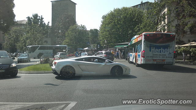 Lamborghini Gallardo spotted in Bergamo, Italy