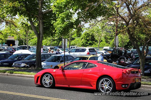 Ferrari F430 spotted in Greenwich, Connecticut