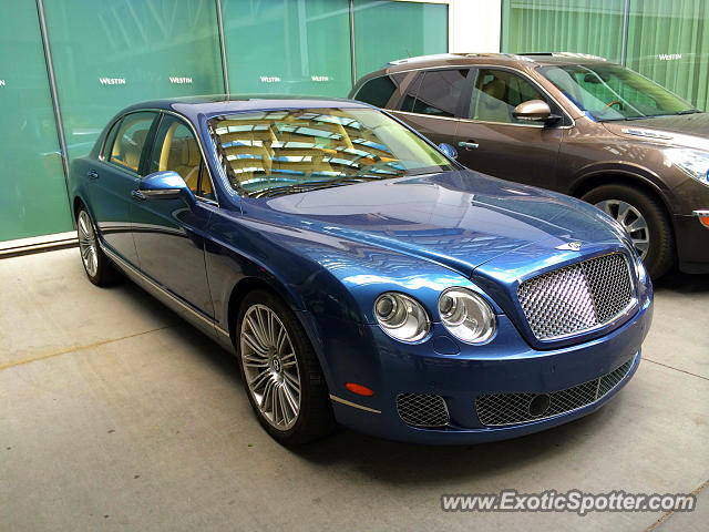Bentley Continental spotted in Calgary, Canada