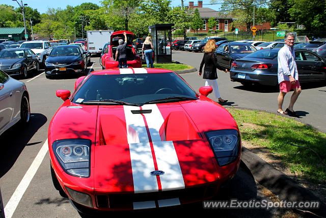 Ford GT spotted in Greenwich, Connecticut