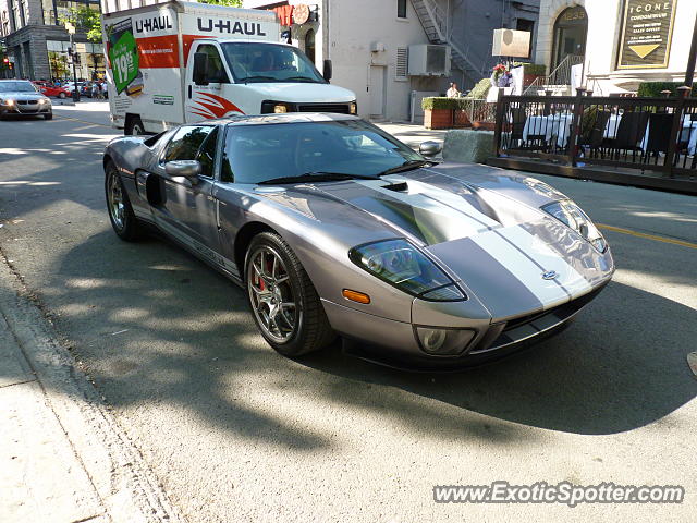 Ford GT spotted in Montreal, Canada