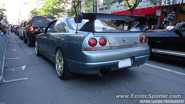 Nissan Skyline spotted in Montreal, Canada