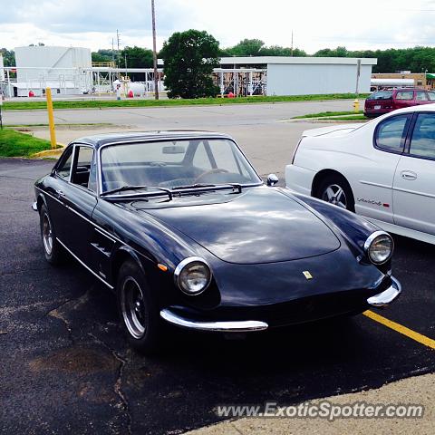Ferrari 330 GTC spotted in West Des Moines, Iowa