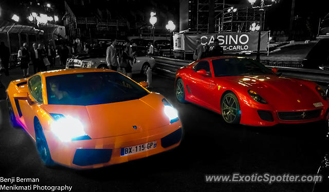 Lamborghini Gallardo spotted in Monte-Carlo, Monaco